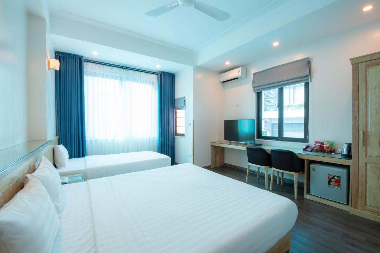 Jeju Hanoi Hotel Extérieur photo