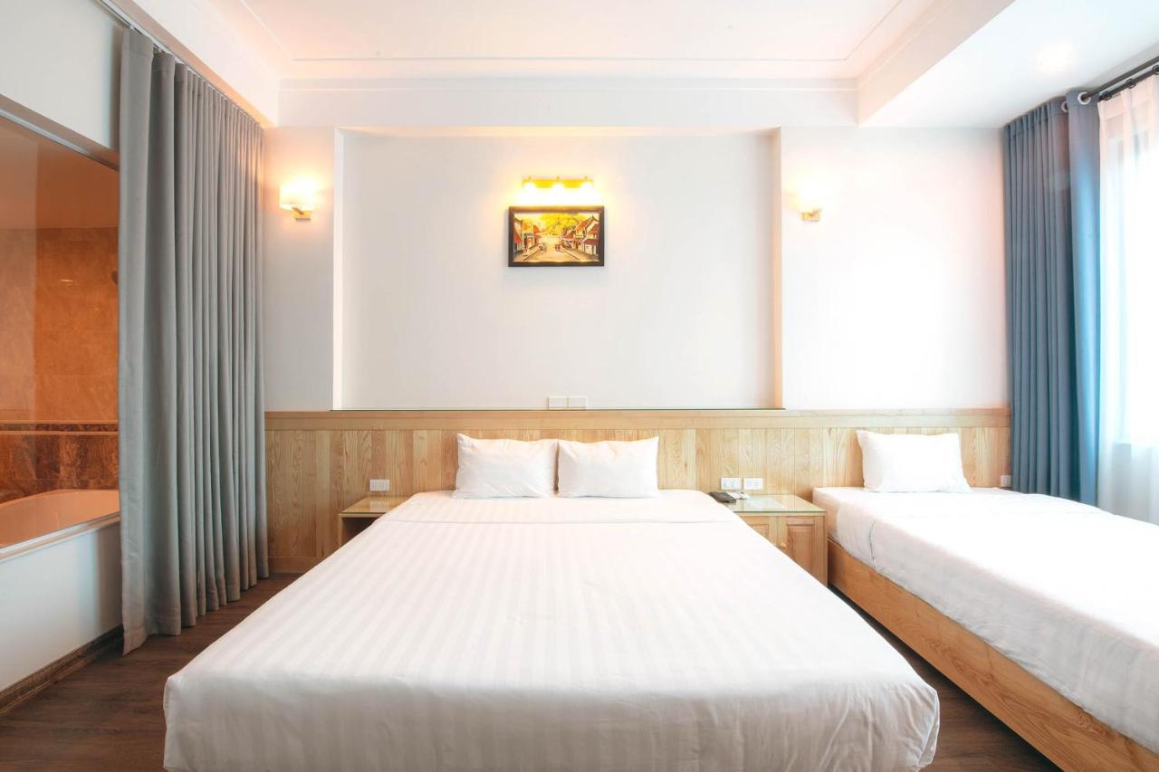 Jeju Hanoi Hotel Extérieur photo
