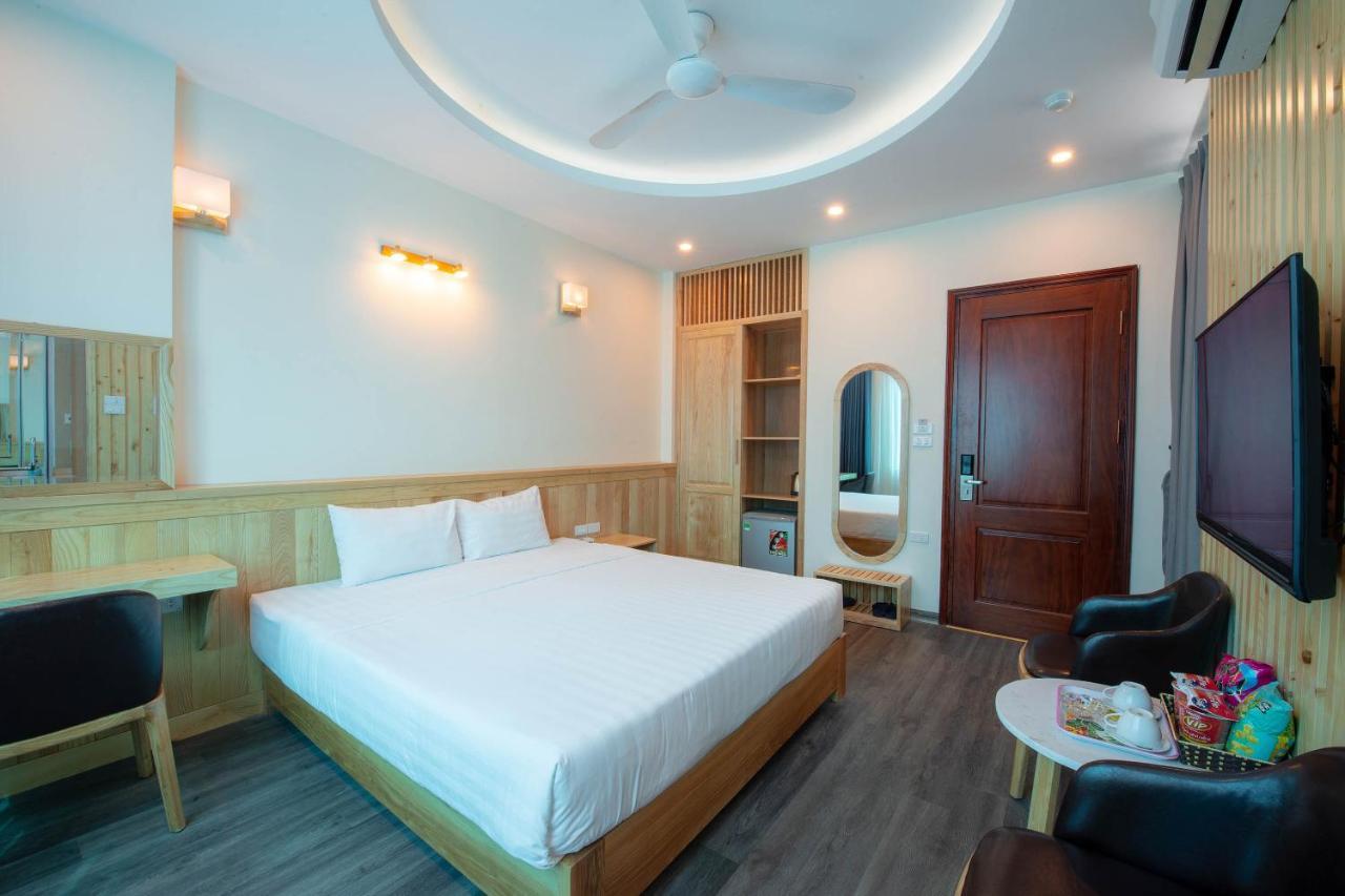 Jeju Hanoi Hotel Extérieur photo