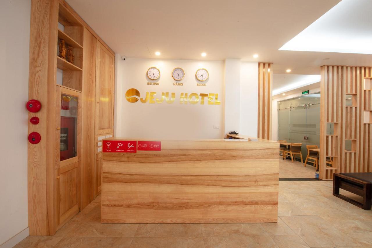 Jeju Hanoi Hotel Extérieur photo