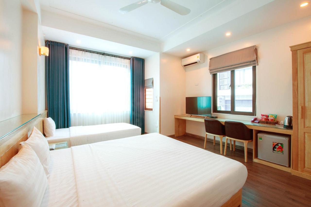 Jeju Hanoi Hotel Extérieur photo
